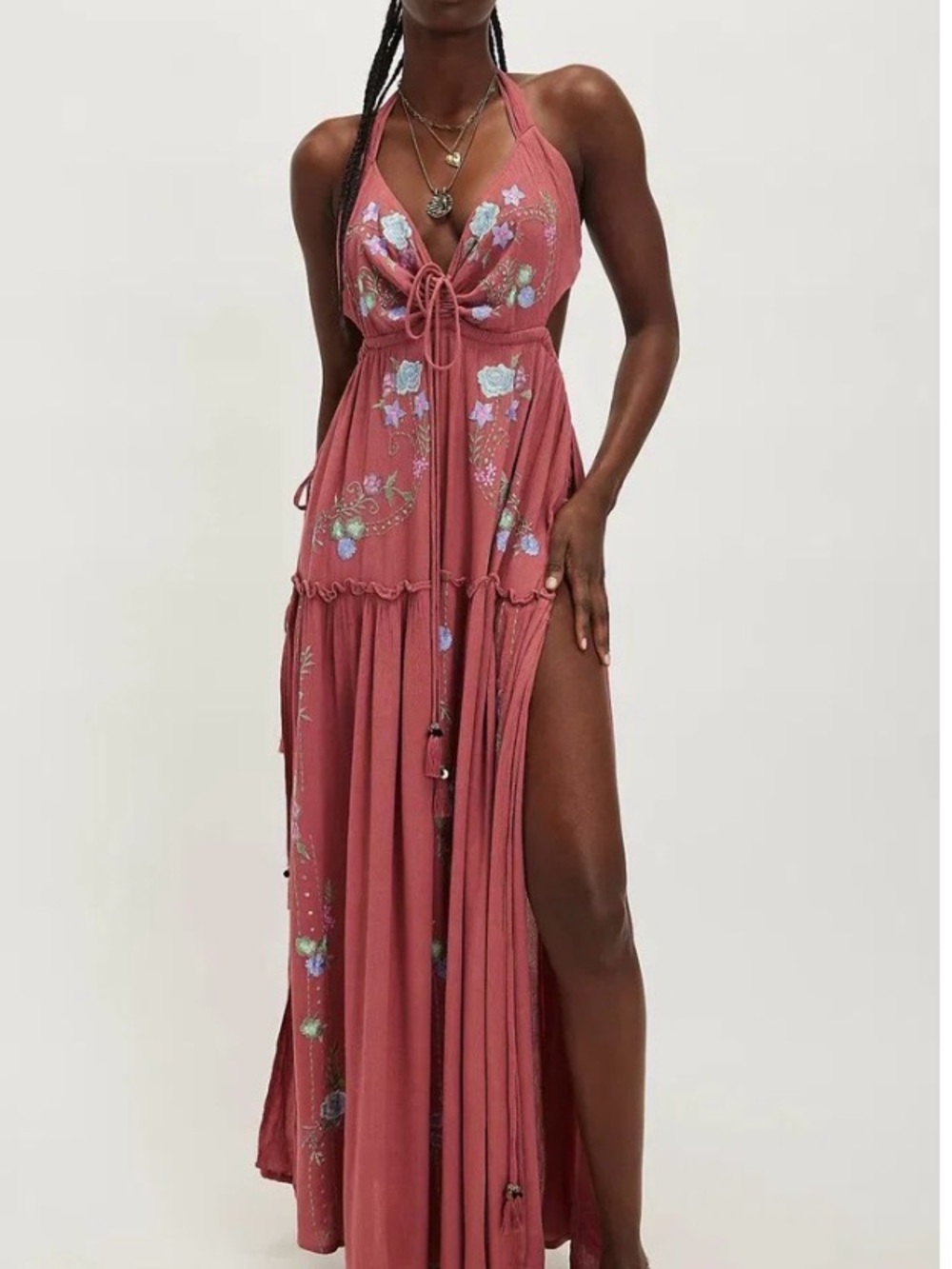 Free People Bali Palm Desert Maxi
Bodysuit